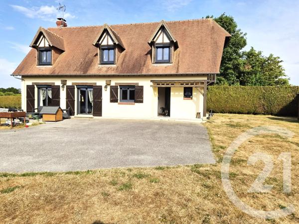 Maison à vendre  5 pièces - 130 m 2   BERNAY  - 27