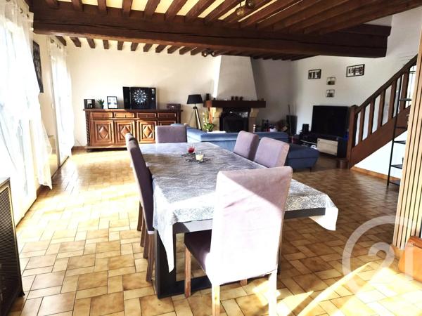 Maison à vendre  5 pièces - 130 m 2   BERNAY  - 27