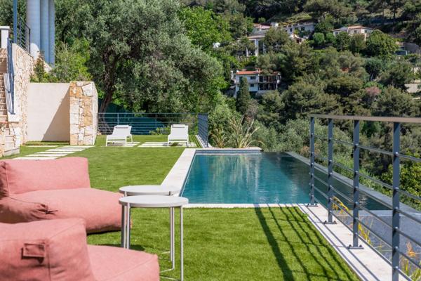 Vente Villa de luxe Roquebrune-Cap-Martin 5 Pièces 200 m²