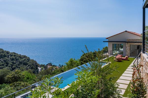 Vente Villa de luxe Roquebrune-Cap-Martin 5 Pièces 200 m²