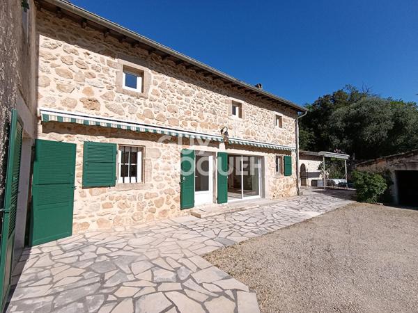 Coup de Coeur Assuré Maison en pierre idéalement située à SAINT-PERAY
