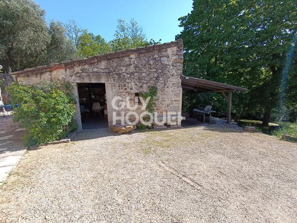 Coup de Coeur Assuré Maison en pierre idéalement située à SAINT-PERAY