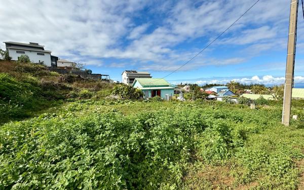 Maison à vendre    3 pièces •  Le Tampon