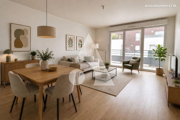 Appartement 3 pièces 62.86 m2