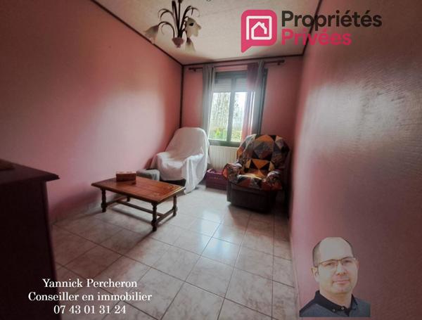 Maison 144 m²  Terrain 8 000 m² et partie constructible