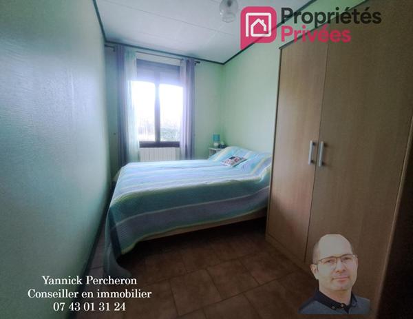 Maison 144 m²  Terrain 8 000 m² et partie constructible