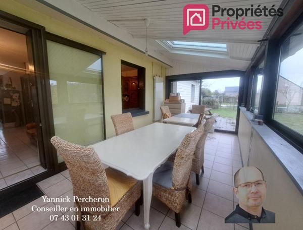 Maison 144 m²  Terrain 8 000 m² et partie constructible