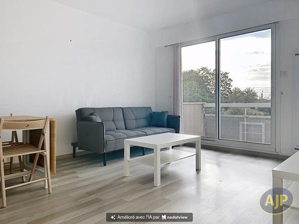 Appartement à louer Chateaubriant : 2 pièces, 37m² avec 1 chambre(s) à 578€ - AJP Immobilier Châteaubriant