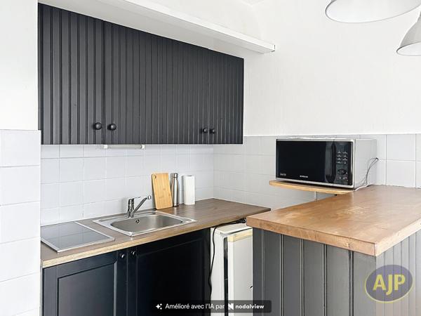 Appartement à louer Chateaubriant : 2 pièces, 37m² avec 1 chambre(s) à 578€ - AJP Immobilier Châteaubriant