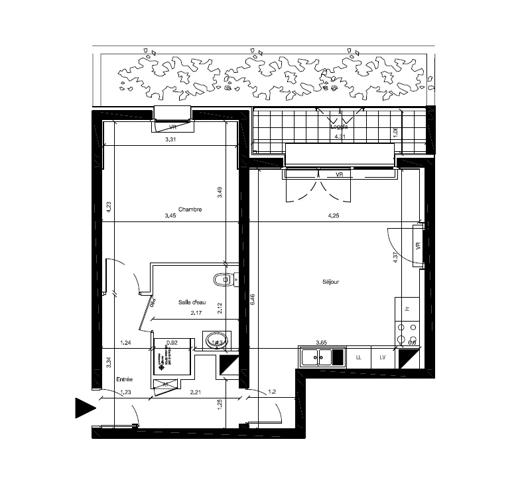 Appartement à louer à Chartres (28000)