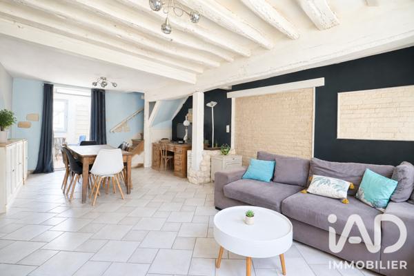 Maison à vendre 4 pièces 95 m² Saint-Leu-d'Esserent