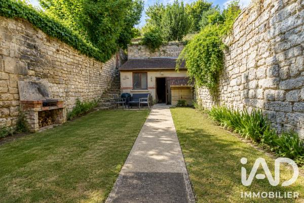 Maison à vendre 4 pièces 95 m² Saint-Leu-d'Esserent