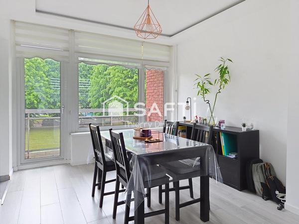 PROXIMITÉ GARE - APPARTEMENT RÉNOVÉ T3 DE 60,90M² AVEC DEUX BALCONS ET UNE CAVE