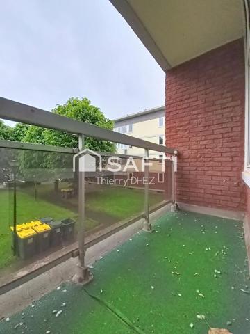 PROXIMITÉ GARE - APPARTEMENT RÉNOVÉ T3 DE 60,90M² AVEC DEUX BALCONS ET UNE CAVE