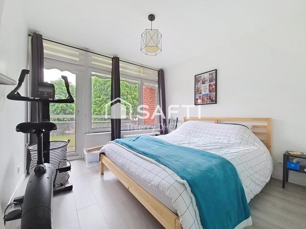 PROXIMITÉ GARE - APPARTEMENT RÉNOVÉ T3 DE 60,90M² AVEC DEUX BALCONS ET UNE CAVE
