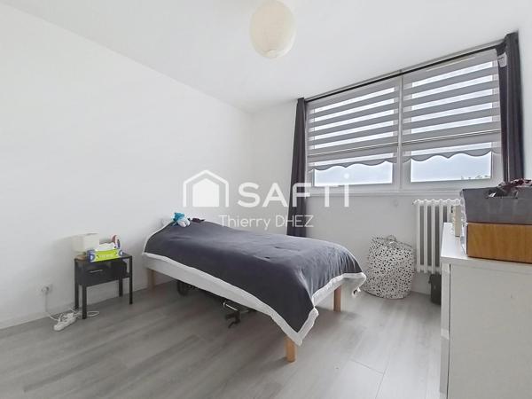 PROXIMITÉ GARE - APPARTEMENT RÉNOVÉ T3 DE 60,90M² AVEC DEUX BALCONS ET UNE CAVE