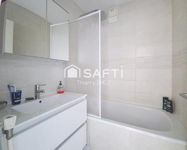 PROXIMITÉ GARE - APPARTEMENT RÉNOVÉ T3 DE 60,90M² AVEC DEUX BALCONS ET UNE CAVE