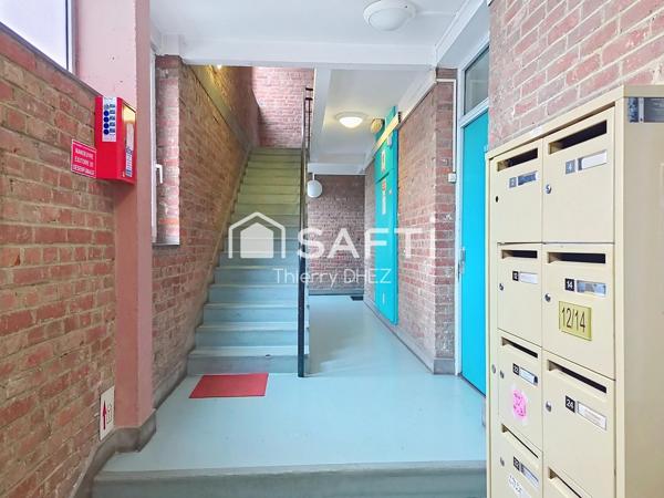 PROXIMITÉ GARE - APPARTEMENT RÉNOVÉ T3 DE 60,90M² AVEC DEUX BALCONS ET UNE CAVE