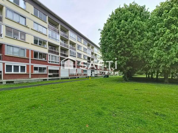 PROXIMITÉ GARE - APPARTEMENT RÉNOVÉ T3 DE 60,90M² AVEC DEUX BALCONS ET UNE CAVE