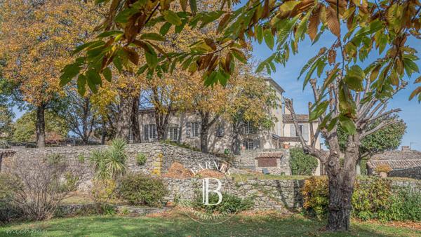 Anduze, Propriété 7 Chambres -  350 m² à vendre