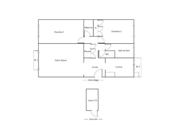 Appartement dans Reims