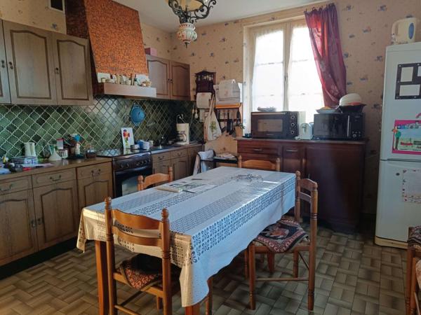 Maison 4 chambres, 121m²