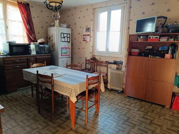 Maison 4 chambres, 121m²