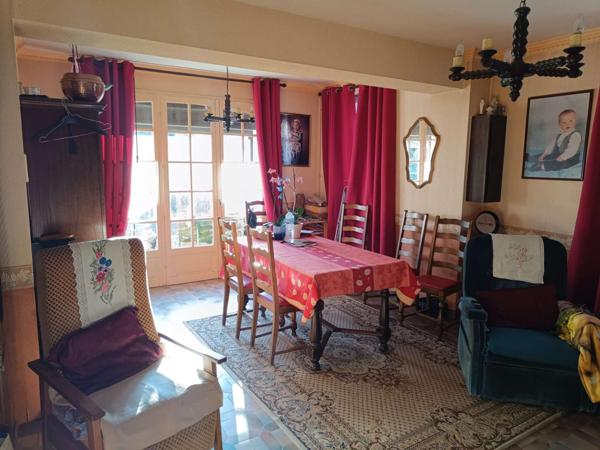 Maison 4 chambres, 121m²