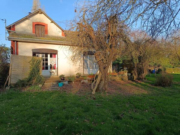 Maison 4 chambres, 121m²