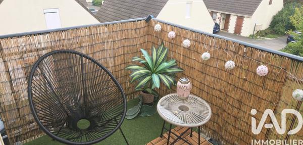 Appartement à vendre 3 pièces 68 m² Vauréal