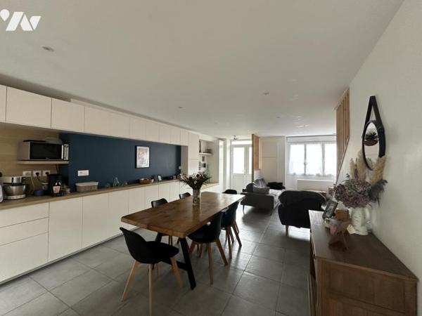 Maison de ville MONTEBOURG (50310)