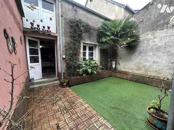 Maison de ville MONTEBOURG (50310)