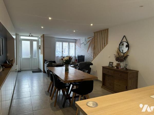 Maison de ville MONTEBOURG (50310)