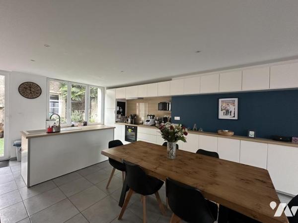 Maison de ville MONTEBOURG (50310)