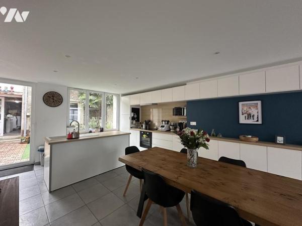 Maison de ville MONTEBOURG (50310)