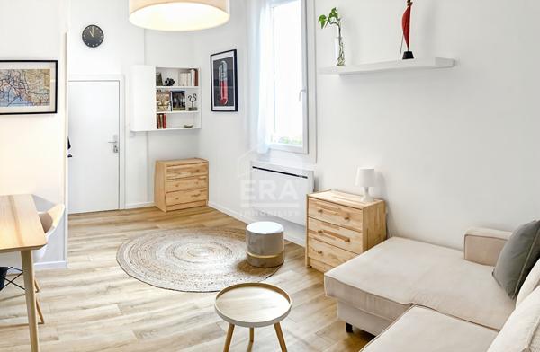A vendre appartement  moderne T1 -  23m²  secteur CAMAS 13005 Marseille