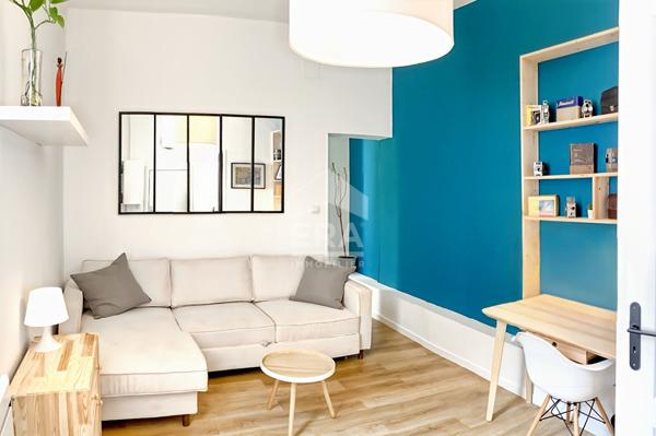 A vendre appartement  moderne T1 -  23m²  secteur CAMAS 13005 Marseille