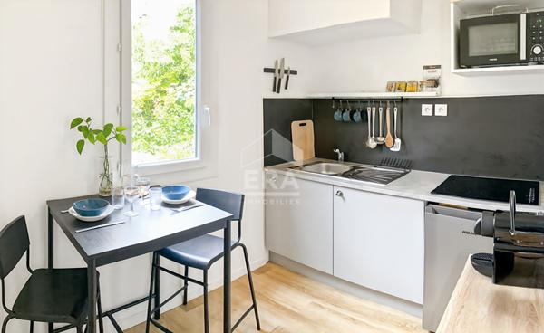 A vendre appartement  moderne T1 -  23m²  secteur CAMAS 13005 Marseille