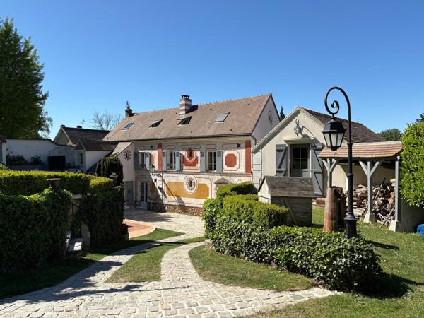 MAISON DE MAITRE AVEC DEPENDANCES