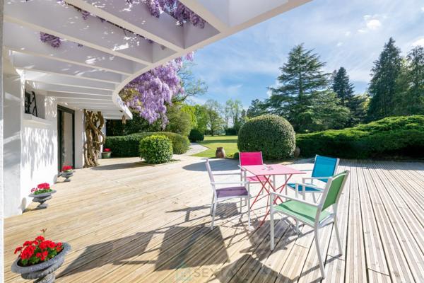 Villa d'architecte de plain-pied à l'Est de Fontainebleau
