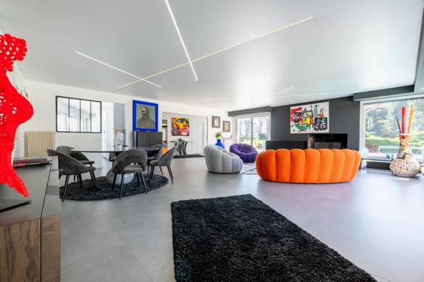 Villa d'architecte de plain-pied à l'Est de Fontainebleau