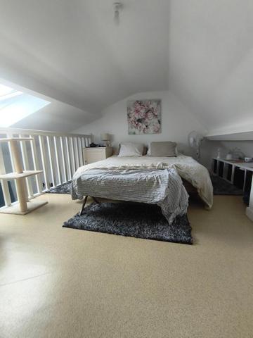 Concarneau, proche de toutes les commodités, duplex, refait à neuf, grande cave carrelée