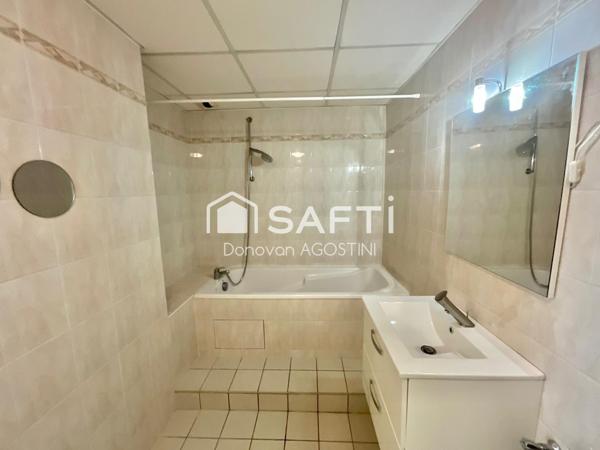 Appartement 1 chambre et 1 bureau