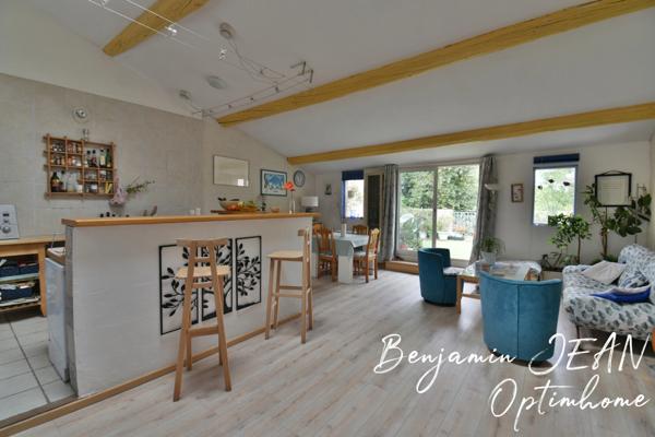 À vendre – Maison vigneronne de charme 158 m² – Sérignan (34410), proche plages et Béziers