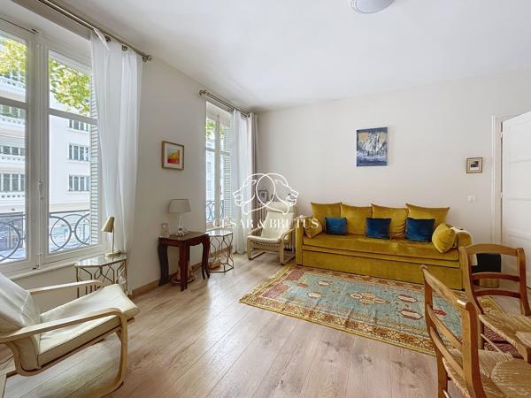 Lyon 6 : Proche Lycée du Parc, appartement T2 (48 m²)