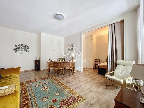 Lyon 6 : Proche Lycée du Parc, appartement T2 (48 m²)