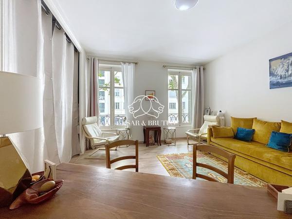 Lyon 6 : Proche Lycée du Parc, appartement T2 (48 m²)