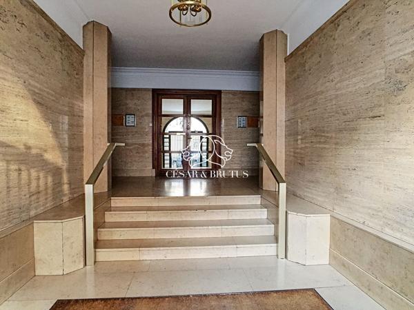 Lyon 6 : Proche Lycée du Parc, appartement T2 (48 m²)