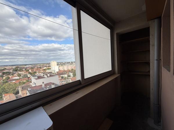 Appartement T1 en location à TOULOUSE
