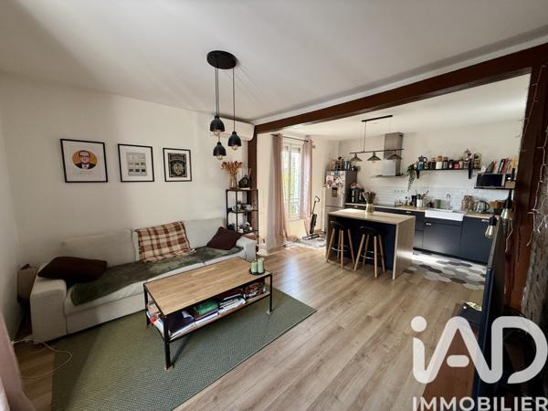 Appartement à vendre 3 pièces 51 m² Gagny